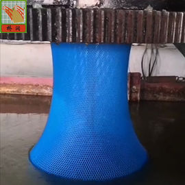 Bule Color 50 Meters Long 1.2 Meters High Extruded Plastic Netting