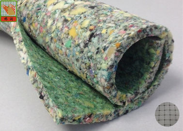 Teppich-Kissen-industrielle Plastikfiletarbeits-Quadrat-Maschen-Loch-Größe 6mm * 6mm schwarze Farbe